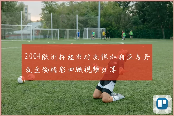 2004欧洲杯经典对决保加利亚与丹麦全场精彩回顾视频分享